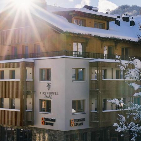 Hotel Garni Alpenjuwel Residenz Serfaus Εξωτερικό φωτογραφία
