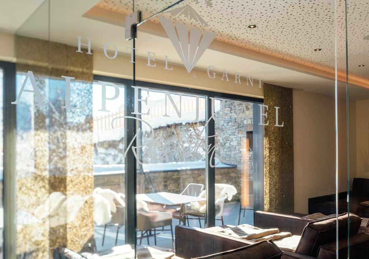 Hotel Garni Alpenjuwel Residenz Serfaus Εξωτερικό φωτογραφία